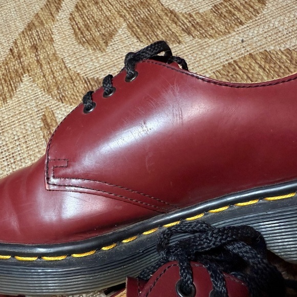Doc Martens 1461 VINTAGE - oxblood UK Size 6, men’s 7, Women’s US 8 to 8.5 - Picture 7 of 15